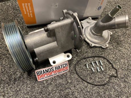 Mini One Cooper R50 R52 W10B16A Premium MAHLE Water Pump - CP347000P