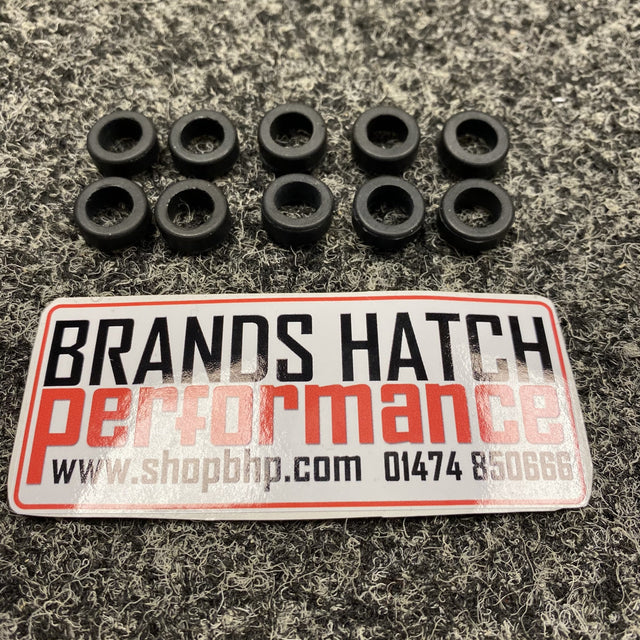 Ford Zetec Blacktop Rocker Cam Cover ELRING Rubber Bolt Seal Washer Set