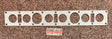 Jaguar 4.2 S1 S2 S3 XJ XJ6 E‑Type E Type MK2 MK10 420 Inlet Manifold Gasket