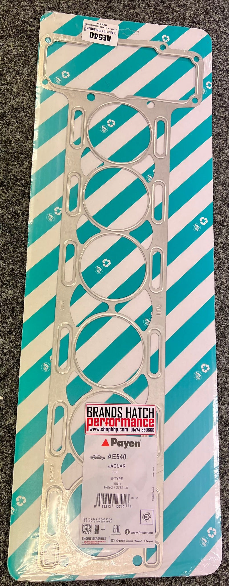 Jaguar 3.8 MK2 & E-Type S1 & MK10 & XK150 & XK150 S-Type Steel Head Gasket