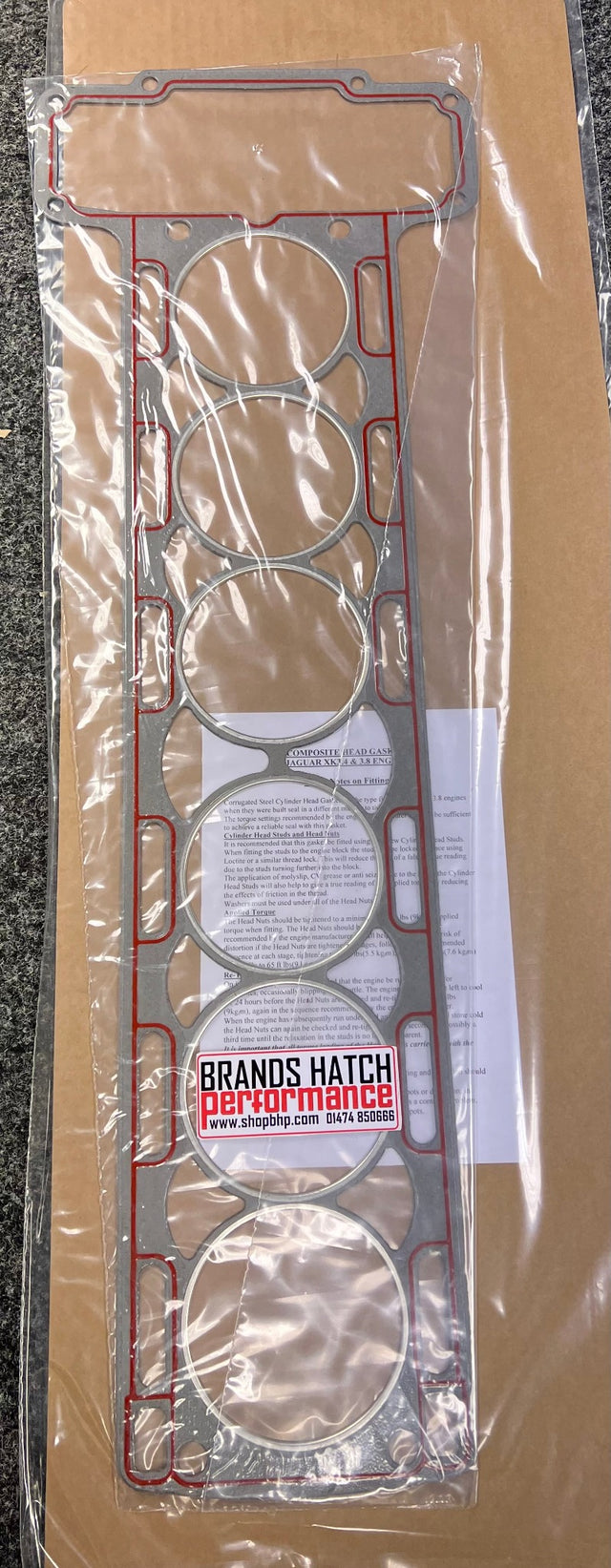 Jaguar 3.8 MK2 & E-Type S1 & MK10 & XK150 & XK150 S-Type Composite Head Gasket