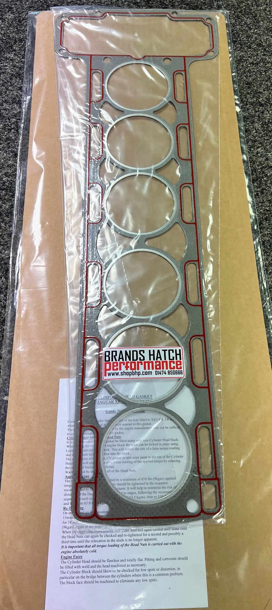 Jaguar 3.4 MK1 MK2 1957-1968 XK120 XK140 XK150 NOT S-TYPE Composite Head Gasket