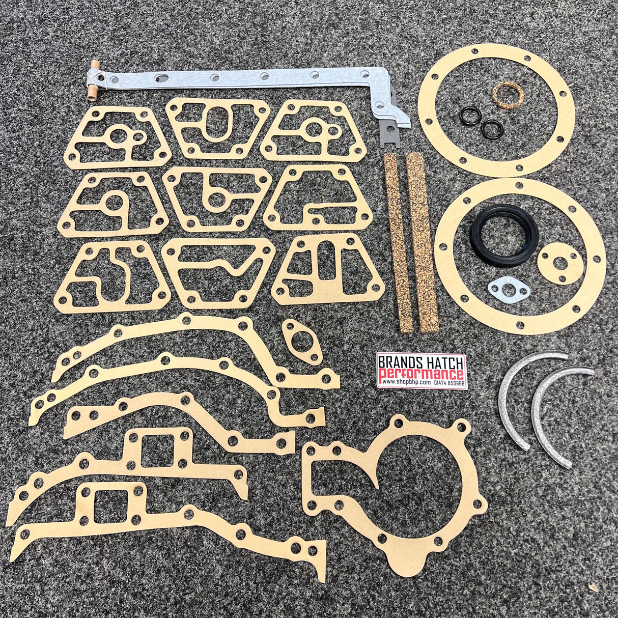 Jaguar 2.4 2.8 3.4 3.8 Mk1 Mk2 Mk7 Mk8 Mk9 Bottom End Sump Gasket Set 1948-1968
