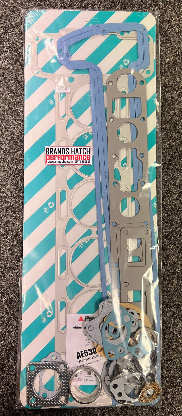 JAGUAR 3.4 MK1 MK2 MK7 MK8 XK120 XK140 & XK150 Steel Head Gasket Set 1948-68