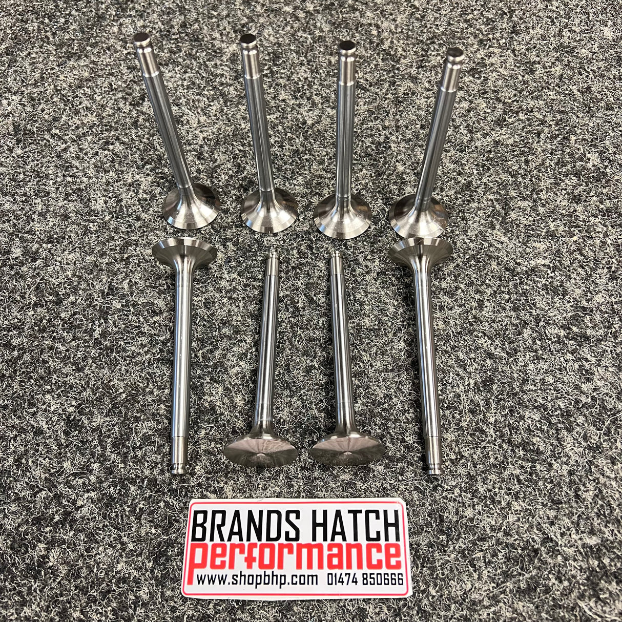 Ford Escort Sierra Cosworth YB Standard STD Size 214N Stainless Exhaust Valves