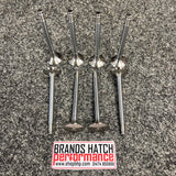 Ford Escort Sierra Cosworth YB Standard STD Size 214N Stainless Exhaust Valves