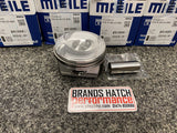 Mini 1.6 Cooper S JCW R56 N14 / EP6DT 77mm STD Mahle Pistons, Ring & Pins X4