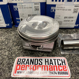Mini 1.6 Cooper S JCW R56 N14 / EP6DT 77mm STD Mahle Pistons, Ring & Pins X4