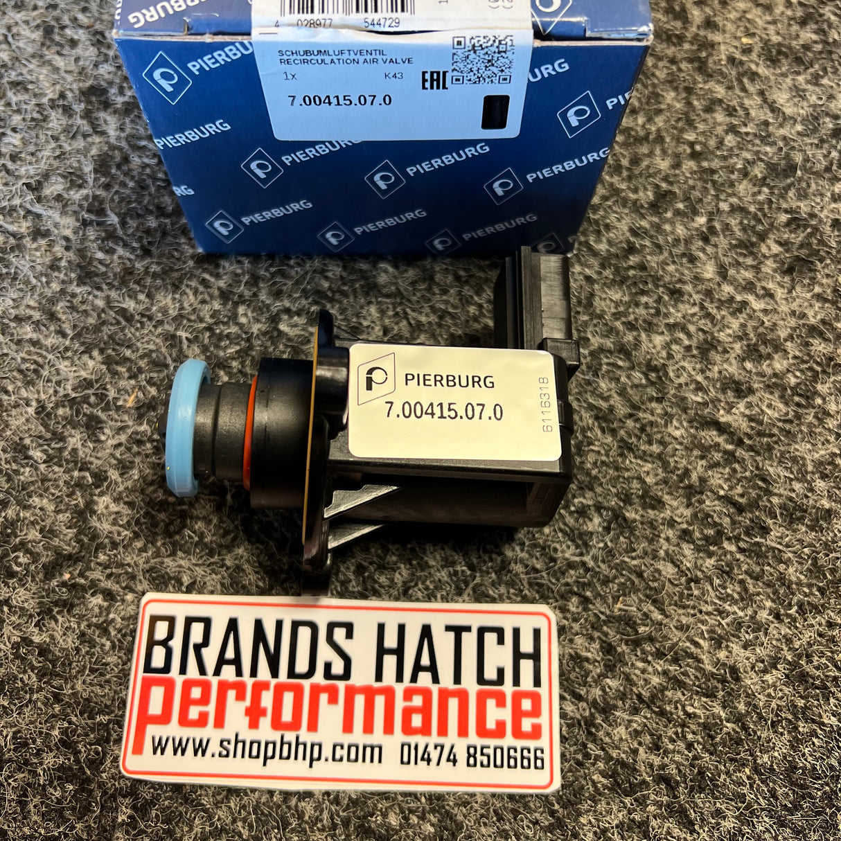 Audi Seat Skoda VW 1.4 1.8 2.0 TSI TFSI Genuine Pierburg Turbo Diverter Valve