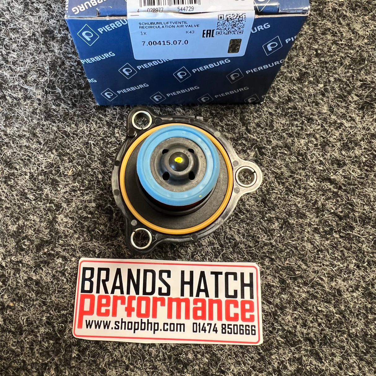 Audi Seat Skoda VW 1.4 1.8 2.0 TSI TFSI Genuine Pierburg Turbo Diverter Valve