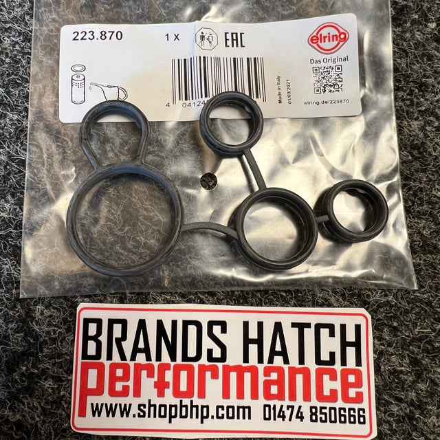 Audi 2.5 RS3 TTRS DAZA CEPA 5 Cyl Elring Oil Filter Housing Gasket Seal