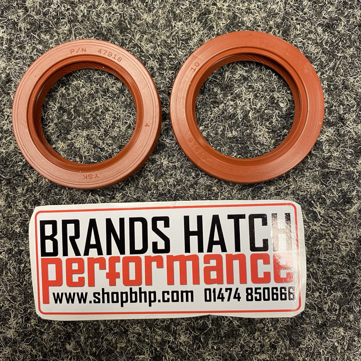 Mitsubishi Evo 4 5 6 7 8 9 4G63 Turbo Reinz Camshaft Cam Seals - PAIR