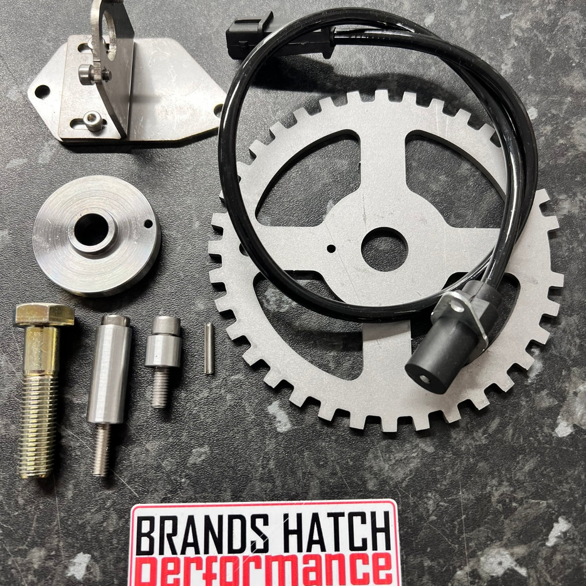 Ford Pinto Trigger Wheel Kit Including Crank Sensor SEN8D – SHOPBHP