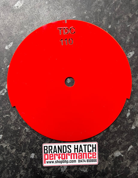 BHP’s Ford Cosworth YB New 110 Degree Cam Camshaft Timing Disc