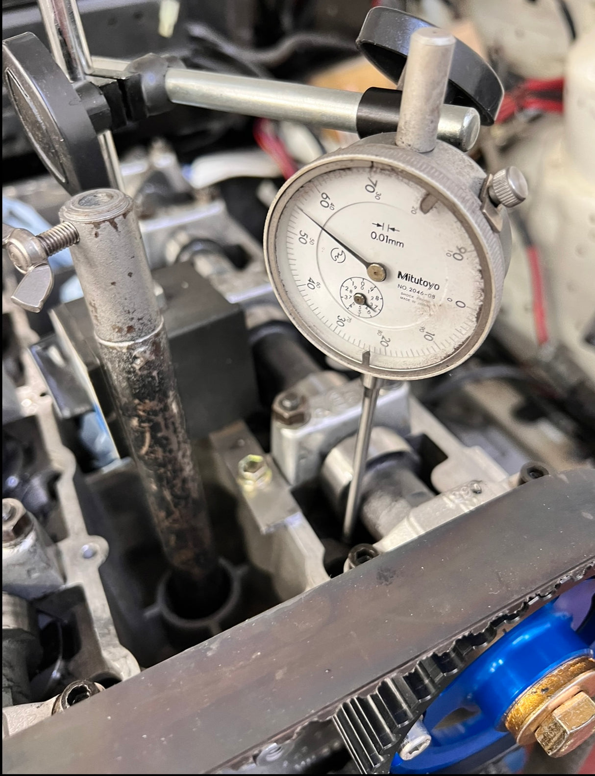 BHP’s Ford Cosworth YB New 110 Degree Cam Camshaft Timing Disc