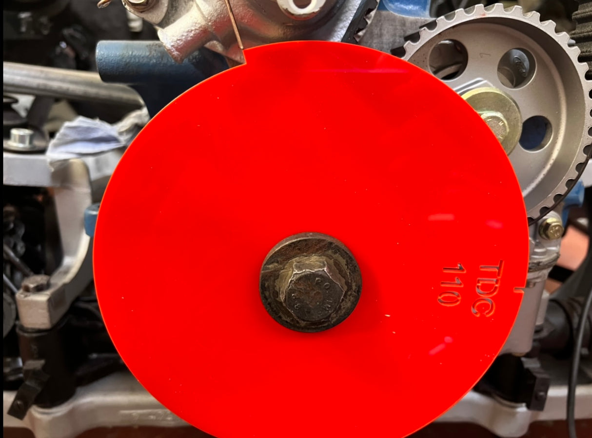 BHP’s Ford Cosworth YB New 110 Degree Cam Camshaft Timing Disc