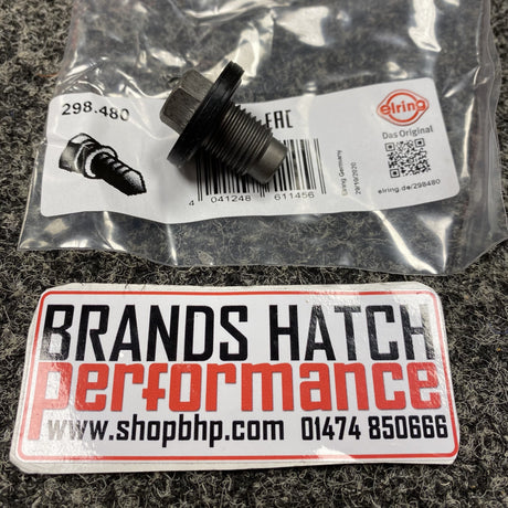 Mini One Cooper S JCW R50 R52 R53 W11B16A W10B16A Elring Sump Plug W/ Seal Ring