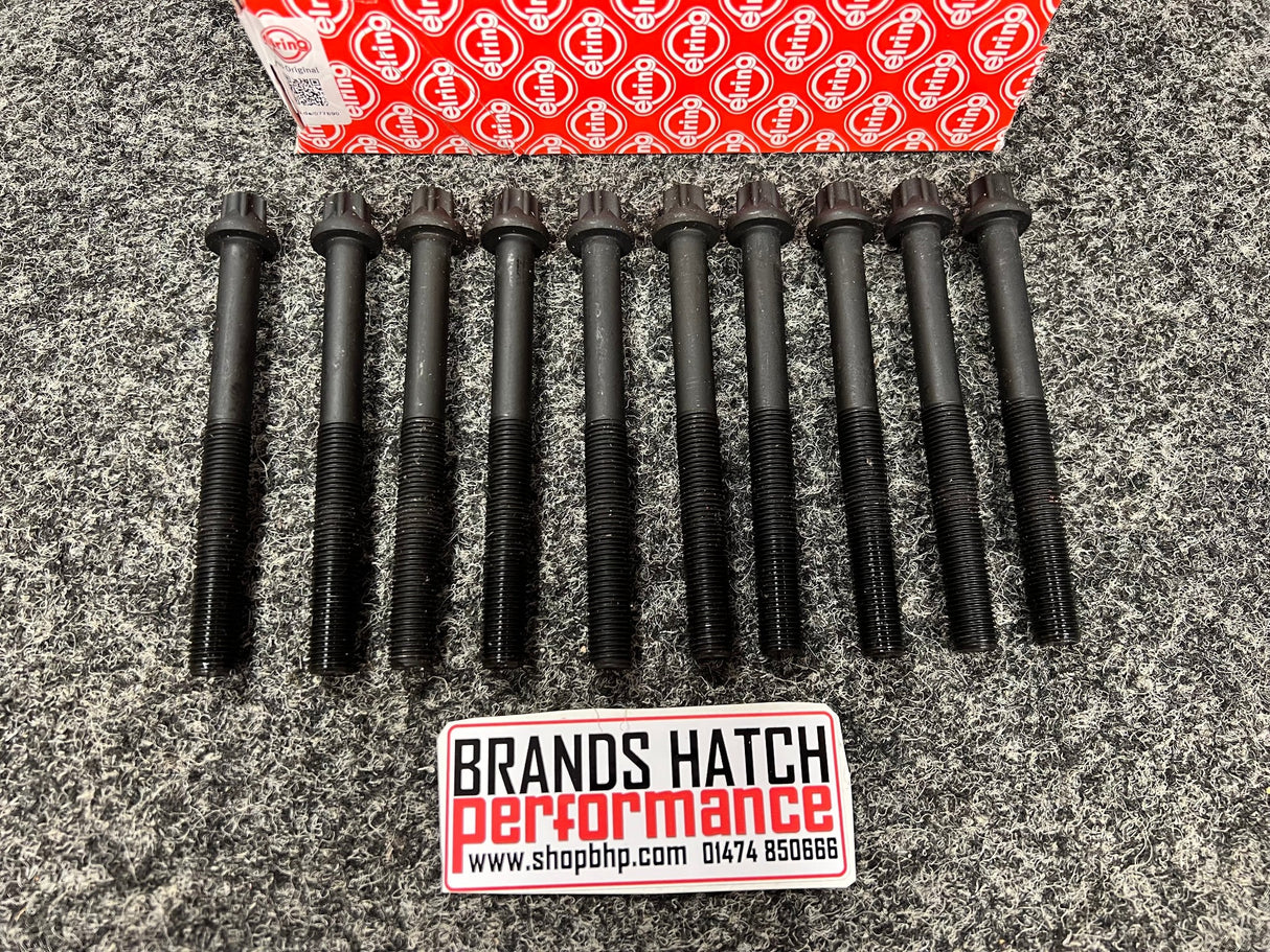 Vauxhall 2.0 C20XE 20XE 20XEJ Redtop Red Top Elring Male Headbolts 077.890