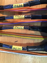 Terminated and Labeled Kit Car Loom Cable Injector 1, 2, 3 and 4 EV1 2M Length