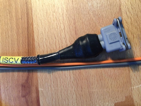 Terminated and Labeled Kit Car Loom Cable - ISCV - 2M Length - Idle Speed