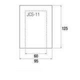 ITG - JCS-11 Trumpet sock - small single
