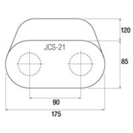 ITG - JCS-21 Trumpet sock-double