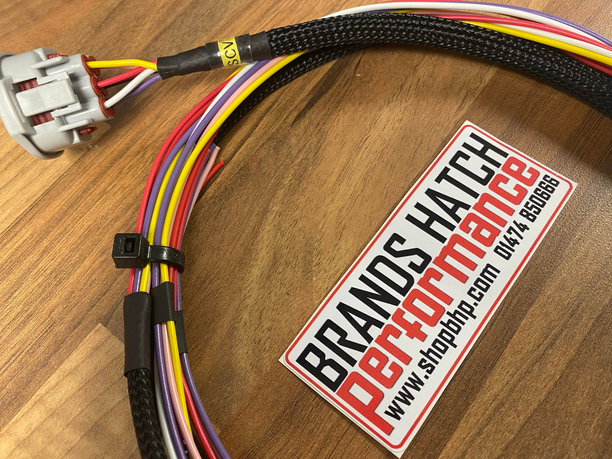 TOYOTA 2JZ 2JZGTE 90980-11144 ISCV IAC Idle Speed Control Valve Connector Plug Loom - LX01