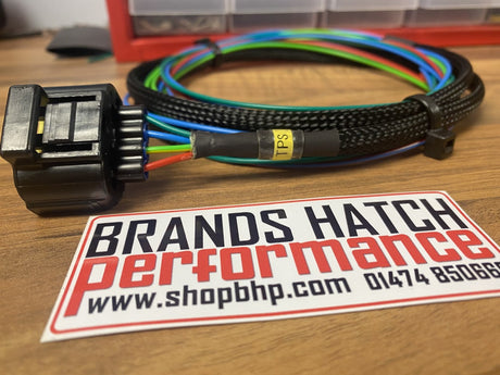 TOYOTA 1JZ 1JZGTE 1JZ-GTE 90980-10711 4 Pin TPS Throttle Position Sensor Connector Plug Loom - LX02