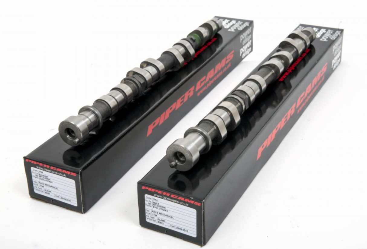 Mitsubishi Evo 8 VIII Group A Piper Cams Camshafts - PAIR MITS8GPAB