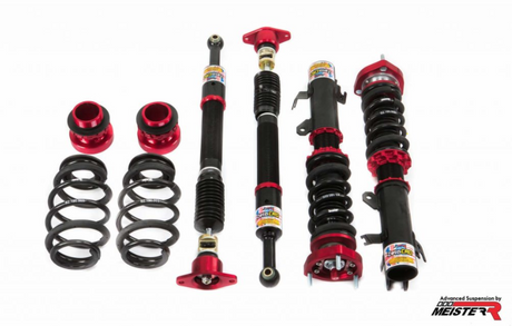 Meister R ZetaCRD Coilovers for Ford 2002-2008 Fiesta / ST150 MK6