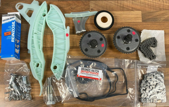 Mini 1.4 1.6 Cooper S JCW R55 R56 R57 R58 R59 R60 R61 N12 N16 N18 Timing Chain Kit With Gears