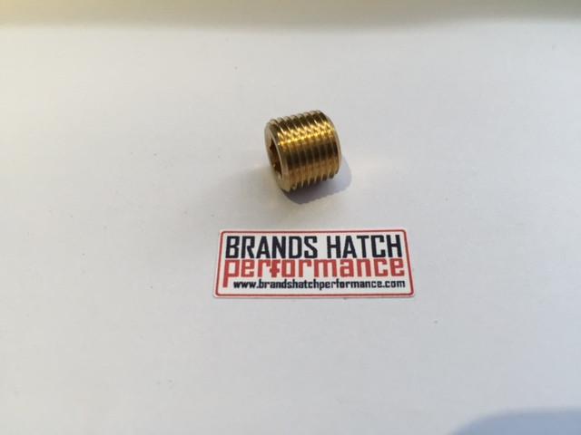 Cosworth YB Inlet Plenum Fitting Hole Blank