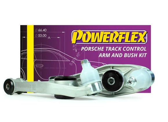 Powerflex Porsche 981 Boxster/Cayman Track Control Arm & Bush Kit PF57K-1002BLK