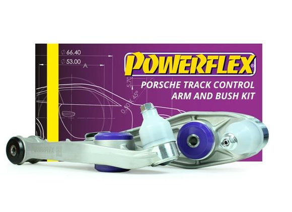 Powerflex Porsche 981 Boxster/Cayman Track Control Arm & Bush Kit PF57K-1002
