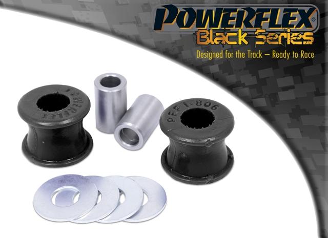 Powerflex Alfa Romeo GTV & Spider 916 2.0 & V6 (1995-2005) Front Anti Roll Bar To Link Rod Bush PFF1-806BLK