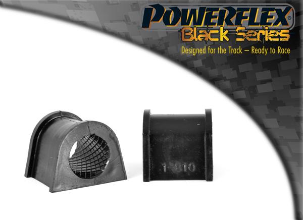 Powerflex Alfa Romeo 147 (2000-2010), 156 (1997-2007), GT (2003-2010) Front Anti Roll Bar Bush 26mm PFF1-810-26BLK