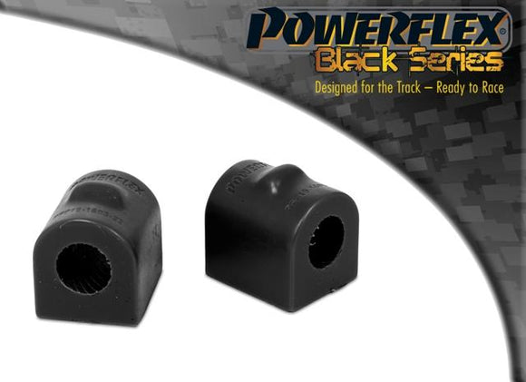 Powerflex Volvo S60 2WD (2010 - 2018) Front Anti Roll Bar To Chassis Bush 22mm PFF19-1603-22BLK