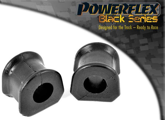 Powerflex TVR S Series Front Anti Roll Bar Mount 24mm PFF19-406-24BLK