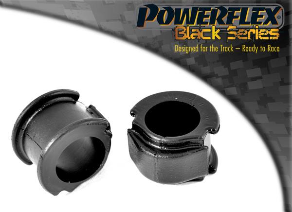 Powerflex Audi 80, 90 Quattro inc Avant (1992-1996), S2 inc Avant B4, RS2 B4 (1994-1996) Front Anti Roll Bar Mount 24mm PFF3-103-24BLK