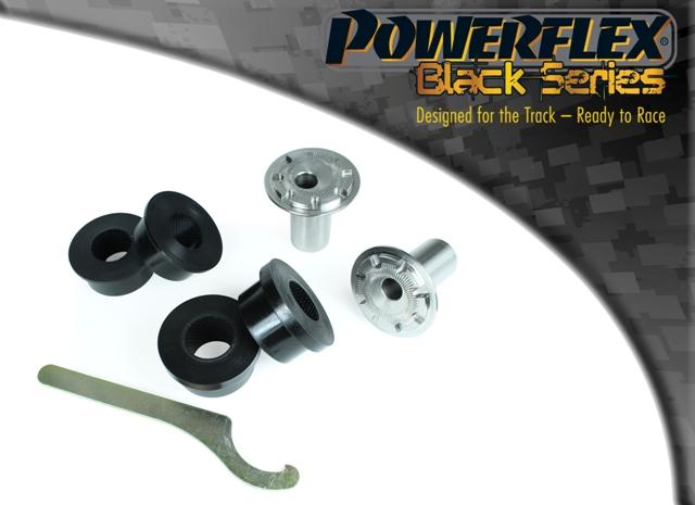 Powerflex Volkswagen Bora (1999-2005) Front Wishbone (Cast) Front Bush 45mm Camber Adjustable PFF3-501GBLK