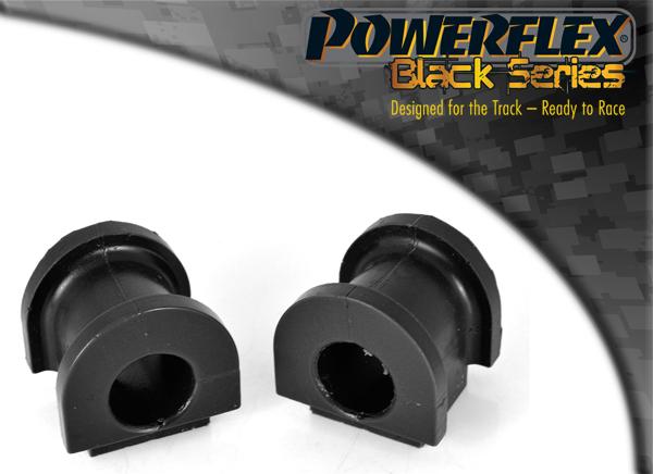 Powerflex Rover 45 (1999 - 2005) Front Anti Roll Bar Bush 24mm PFF42-503-24BLK