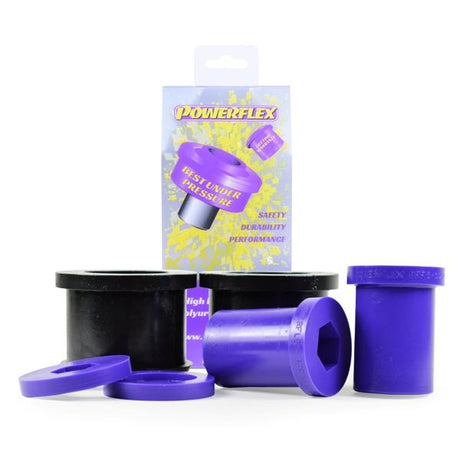 Powerflex Mini ONE COOPER S JCW R50 R52 R53 W10B16A W11B16A Gen 1 (2000 - 2006) Front Wishbone Rear Bush for Standard Caster PFF5-101