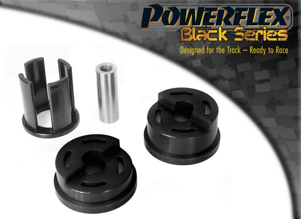 Powerflex Mini R50/52/53 Gen 1 (2000 - 2006) Lower Engine Mount Large Bush PFF5-120BLK