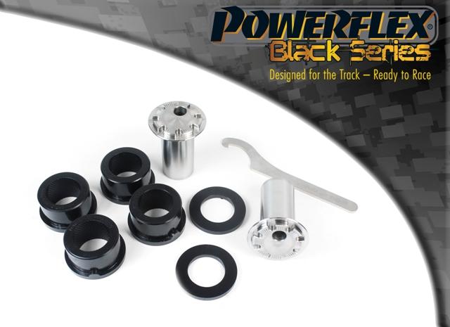 Powerflex Mini F60 Countryman Gen 2 (2017 - ON) Front Arm Front Bush Camber Adjustable PFF5-1301GBLK