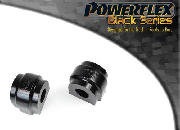 Powerflex Mini F55 / F56 Gen 3 (2014 on) Front Anti Roll Bar Bush 23.7mm PFF5-1303-23.7BLK