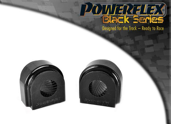 Powerflex Mini F55 / F56 Gen 3 (2014 on) Front Anti Roll Bar Bush 24.5mm PFF5-1303-24.5BLK