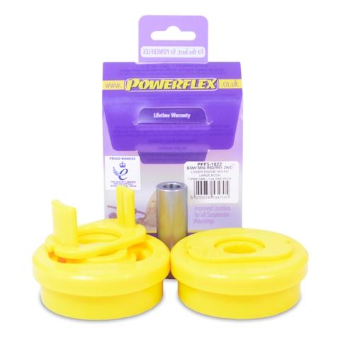 Powerflex Mini Paceman R61 2WD (2013-2016) Lower Engine Mount Large Bush  PFF5-1822