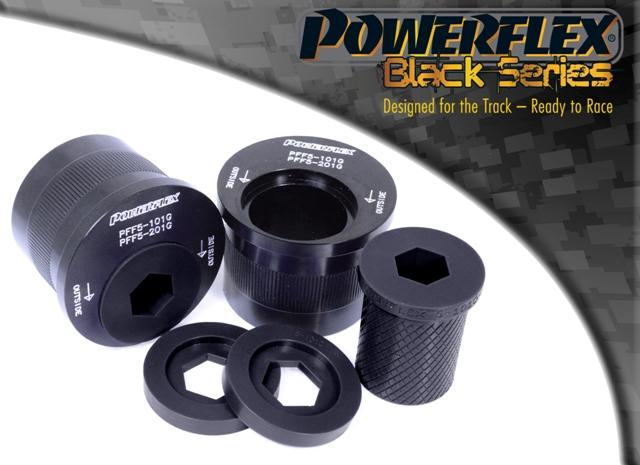 Powerflex Mini R56/57 Gen 2 (2006 - 2013) Front Wishbone Rear Bush, Caster Adjusted PFF5-201GBLK