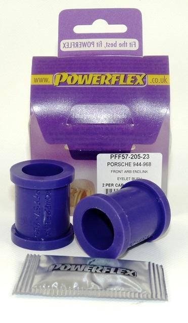 Powerflex Porsche 924 and S (all years), 944 (1982 - 1985) Front Anti Roll Bar To End Link 23mm PFF57-205-23