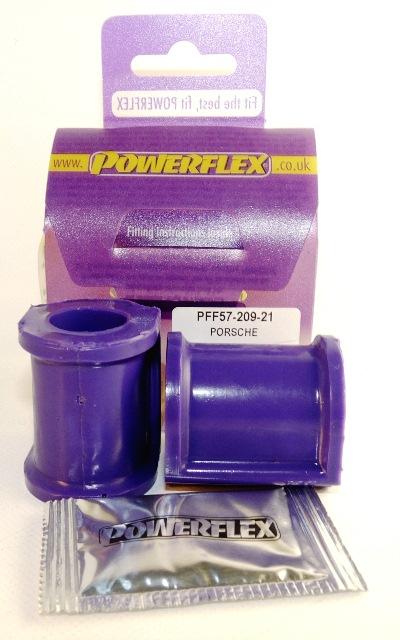 Powerflex Porsche 924 and S (all years), 944 (1982 - 1985) Front Anti Roll Bar Bush 21mm PFF57-209-21